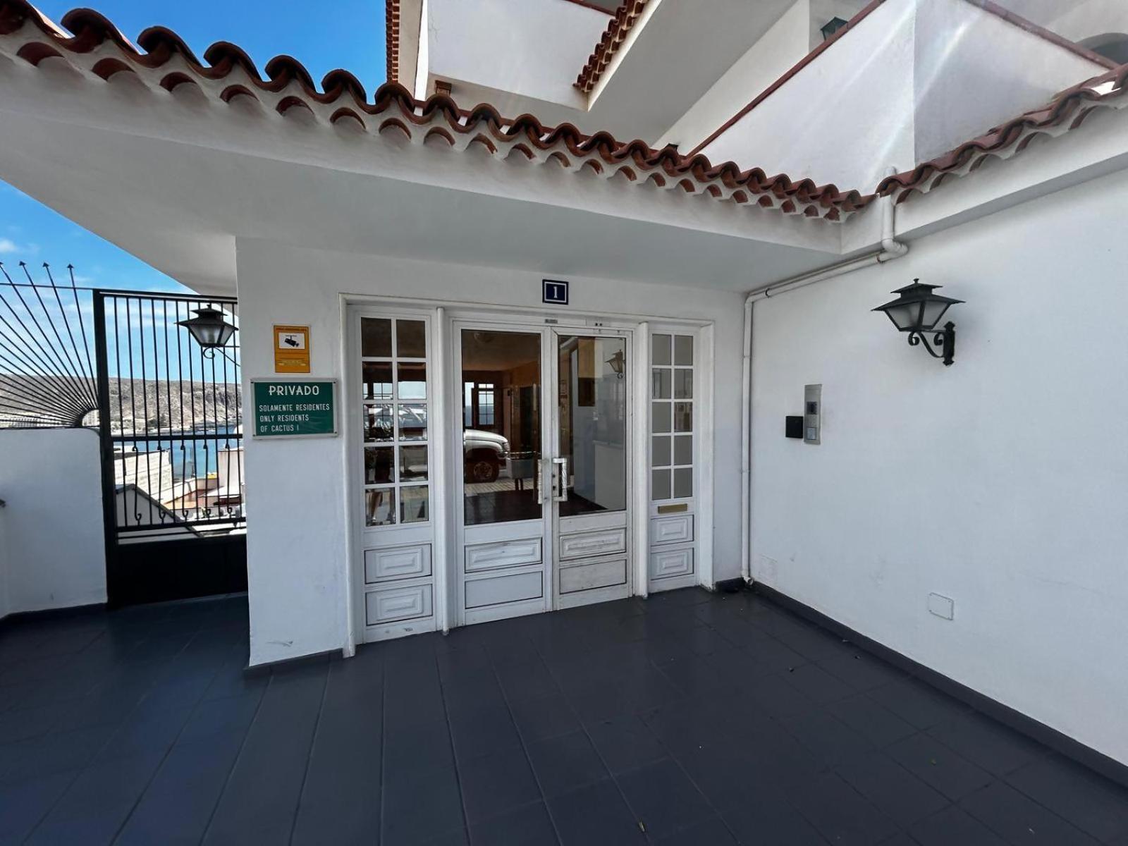 Vista Mar Y Piscina Climatizada Apartman Arona  Kültér fotó